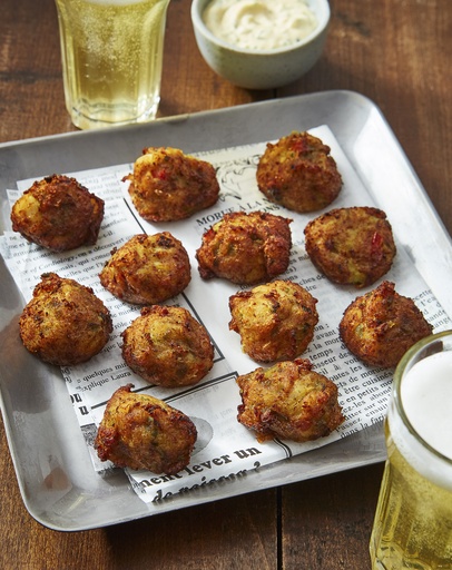 [380] Acras de morue (6 paquets)