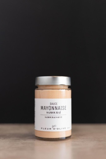 [8031430012013] Samouraï Mayonnaise Sauce