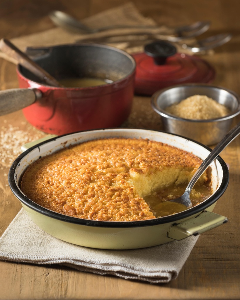 Pouding chômeur à l'érable