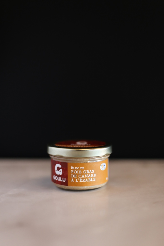 Bloc de foie gras érable - Canard Goulu